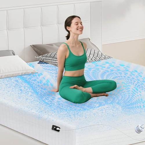 GRUENERDE Erdungs-Spannbettlaken Erdungsbettlaken mit EU Erdungskabel Erdungsmatte Erdungsbetttuch für Besseren Schlaf (Beige, 153x203cm)