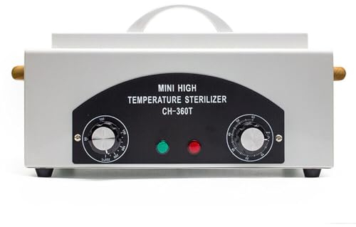 300 Watt Heißluft-Sterilisator Nagelstudio Schönheit & andere Werkzeuge 220 V Hochdruck-Sterilisator Neue Sterilisator Instrument Sterilisator Sterilisator Box für Maniküre & Pediküre Instrumente