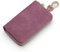 Forreen Portachiavi in Pelle Pu, Portafoglio Chiave Auto Multifunzione Portatile Sacchetto Chiave Unisex Semplice Elegante Sacchetto Portachiavi con 6 Gancio per Uomo Donna