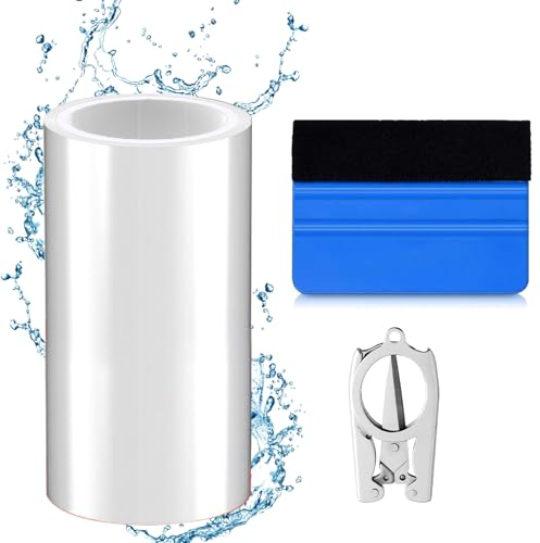 DATIFF Kit Reparation Piscine, Kit Reparation Piscine, pour lit d'eau, Piscine, Liner de Piscine, Pataugeoire