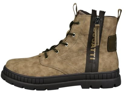 bugatti 321-AGB33, Stivali Fodera Fredda Uomo, Sabbia, 43 EU