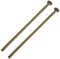 Generic Ensemble de 2 Baguettes pour Glockenspiel et Vibraphone, tête courte et plate