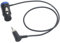 HangTon Audiokabel für Sennheiser SK 500 G4 Sony UWP D11 D21, Mikrofon Low-Profile XLR 3-polig auf Senderverriegelung, 3,5 mm, 1/8 Zoll TRS, rechtwinklig, 50 cm