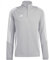 adidas Herren-Trainings-Tops, Mittelgrau/Weiß, L