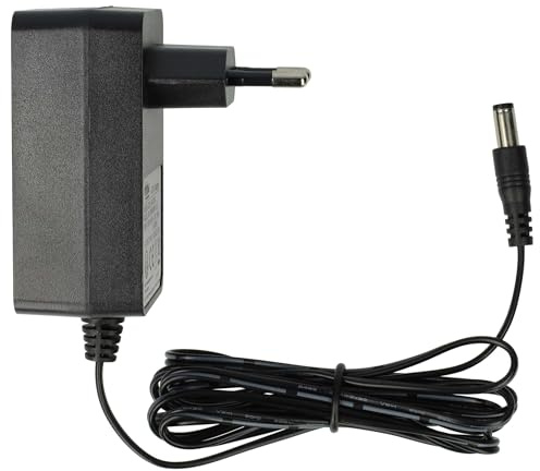 vhbw caricabatterie compatibile con De Longhi Colombina XLR18LI.O., XLR18LI, XLR18LM.GR, XLR18LM.BL aspirapolvere portatile a batteria