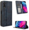 BellaCase TCL 50 5G Coque [Étui Portefeuille] [Fonction Support] [Slots pour Cartes] [Couverture à Rabat Magnétique] Compatible avec Le Smartphone TCL 50 5G(Bleu)