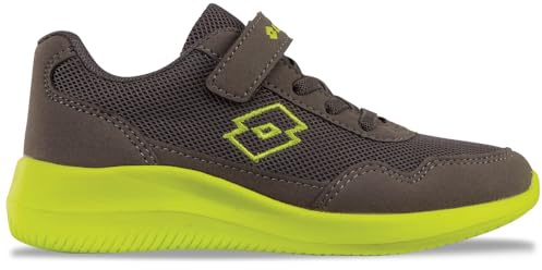 Lotto Stylecode: 2600002K Connect BC K Unisex Kids Sneaker Grey/Lime 32