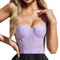 Damen Tops Sommer Bauchfreie Crop Tops Seidentop Damen Funktionstop Damen Korsett Top Damen Shape Top Damen Pailletten Top Damen Sole Top Damen Spitzentop Damen Schwarz