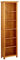 SDWEHO7 Bücherregal mit Stauraum, 6 Ebenen Standregal, Multifunktional Regal, Aufbewahrungsregal, Wohnzimmerregal, 52x22x180 cm Massivholz Eiche