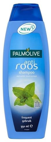 PALMOLIVE Shampoo Anti-Schuppen mit Minzextrakt - 6er Pack (6x 350ml)
