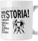 Tazza Compleanno Segni zodiacali Gemelli Non c'è storia - idea regalo divertente Mug in ceramica 11 Oz