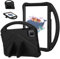 Eabhulie Niños Funda para TCL Tab 10 Gen 2 10,36 2023, EVA Resistente Ligera Portátil Soporte de Mango Carcasa Infantil Antigolpes Negro