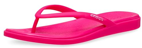 Crocs Women Flip, Miami Thong Flip, Dragon Fruit, 5 UK Women