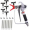 TOOSOAR Pistola a Spruzzo Airless,211,313,415,517,623 Punte di Spruzzo,Parti Della Macchina a Spruzzo per Le Case, le Costruzioni, I Ponti Del Giardino
