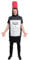 Wicked Costumes Adult Red Wine Fancy Dress Costume - One Size