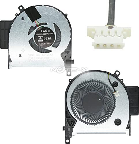VENTILATEUR CPU COMPATIBLE POUR PC PORTABLE HP ENVY X360 15-CN / 15-CP SERIES - L20107-001 / L20108-001 / L23569-001