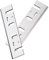 Cuchilla cepilladora eléctrica for Makita 1804N 1805N, hoja cepilladora eléctrica for carpintería, 2 uds., 136x32x3mm, 155x32x3mm(2pcs 1805N)