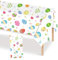 1 Stück 137 X 274 cm TischwäSche Ostern, Tischdecke Ostern, Ostertischdecke, Kunststoff Tischdecke, Kinder, Erwachsene, Osterhase Ostereier Rechteck Plastik Wasserdicht für Party Dekorationen (Eier)