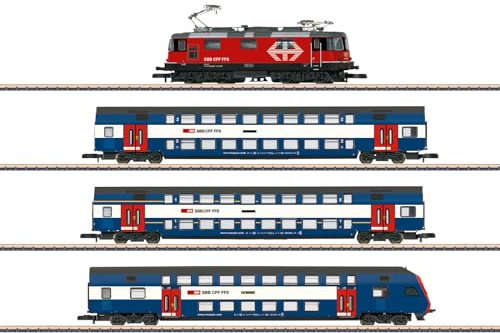 Treno S-Bahn SBB di Zurigo con Re 420