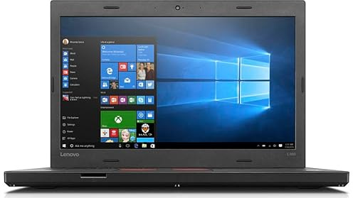 Lenovo ThinkPad L460 Business Laptop, 14 Zoll Notebook, Intel Core i5-6200U, 16GB RAM, 256GB SSD, QWERTY Tastatur, Windows 11 Pro (Renewed)