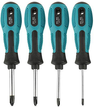 4Pcs Triwing Screwdriver Set, Y0/Y1 Tri-Wing Security Screwdrivers Magnetic Y Tip Screwdrive for Keyboard, Electronics Repair - Y3, Y4, Y5, Y6 (50mm)