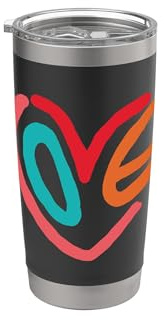 Love Stainless Steel Insulated Tumbler