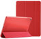 ProCase Coque iPad 9.7, Housse iPad 6, iPad 5, Modèle A1822 A1823 A1893 A1954, Étui Protection iPad 2018, iPad 2017- Rouge