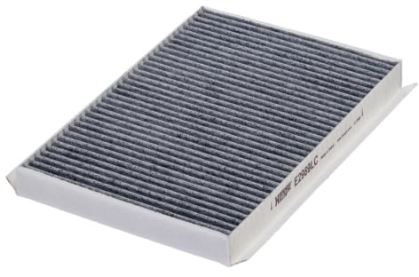 HENGST - Innenraumfilter E2989LC - Luftfilter für den Innenraum mit Aktivkohle - Filtert Staub, Pollen & Gerüche für Allergiker - Für saubere Frischluft im KFZ - Automotive Zubehör