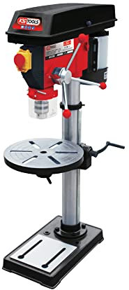 KS Tools - 500.8452 - Perceuse à colonne 550 W - perceuse mandrin 16 mm