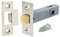 Nickel 3 Mortice Tubular Latch | for Internal Doors