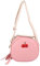 VALICLUD Pu Cherry Design Umhängetasche Für Damen Sommer Schultertasche Vielseitig Einsetzbar Für Partys Und Große Kapazität Langlebiges Material Für Modebewusste