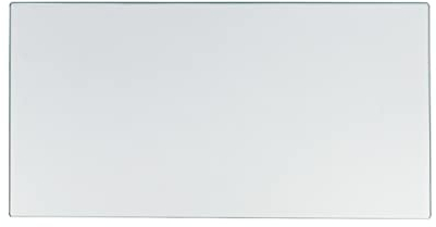Bosch Siemens 440583 00440583 ORIGINAL Glasplatte Glasboden Abdeckplatte Abstellboden 433x230mm Gemüsefach Gemüsebehälter Kühlgerät Kühlschrank auch Constructa Neff Balay