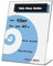 TUKA 10X A5 Hoch Acryl Anzeige-Ständer Plakataufsteller, Tischaufsteller Schräg L-Ständer, Prospektständer Werbeaufsteller Flyer-Display Speisekartenhalter aus 2,5mm Acryl Glaskla, TKD8200-A5-10x
