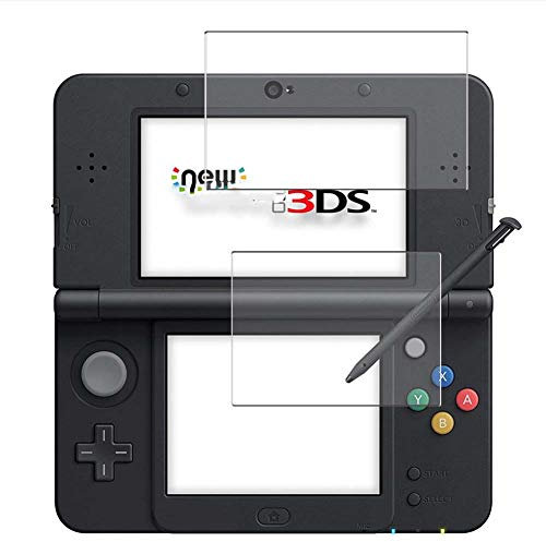 VacFun 4 Piezas HD Claro Protector de Pantalla para Nintendo New 3DS, Screen Protector Sin Burbujas Película Protectora (Not Cristal Templado)