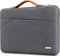 TECOOL 13 Zoll Laptoptasche Hülle für MacBook Air 13 13,6 M4 M3 M2(2022-2025), MacBook Air 13 M1(2018-2021), MacBook Pro 13(2016-2022), 13-Zoll iPad Pro/Air Tasche, Surface Pro 10/9/8/X, Dunkelgrau