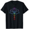 Spirituelles Zen Lotus Blume Chakren Ausgerichtet Yoga T-Shirt