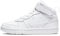 Nike Court Borough Mid 2 (PSV), Sneaker, Bianco, 31 EU