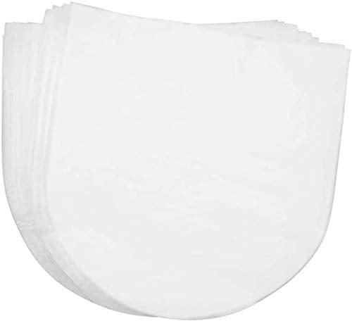 ProLeo50 Stück Schallplattenhülle Semitransparent, Innenhüllen Sehr transparent Schallplatten Hüllen Vinyl-LP-Album Gefüttert Schallplattenhüllen