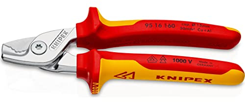 Knipex KNIPEX Kabelschere 95 16 160 SB