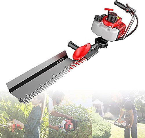 Sthil Heckenschere Rasentrimmer Benzin Handheld Hochentaster Multifunktional Freischneider 5.8KW Hohe Leistung 2-Takt Hochentaster mit Sicherheitsblende, Schnittdurchmesser: 2cm