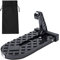 QIMEI-SHOP Auto Pedal Türstufe Klappleiter Auto Türpedal mit Sicherheitshammer für Einfachen Zugang zur Autodachspitze Dachzahnstange SUV Jeep RV Unterstützt bis zu 180 kg