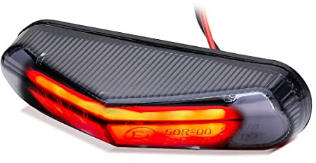 LED Kennzeichenhalter Rücklicht kompatibel für Husqvarna 701 Supermoto Lumitecs TX33