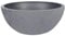 Pflanzschale 'Basalt Up', betongrau, Ø 24,5 x H 10,5 cm