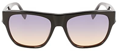 Karl Lagerfeld KL6074S Glasses, Black, 55 Unisex Adult