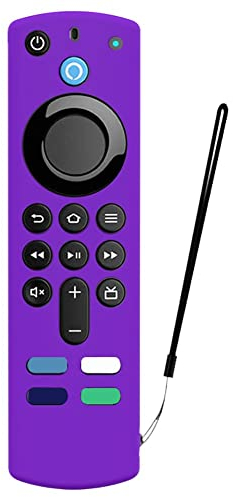 Wudaizhi Silikon-fernbedienungsabdeckung Für Feuerstift 4k 3rd Gen 3. Generation Cube Stoßfest Anti-rutsch-Remote-Schutz