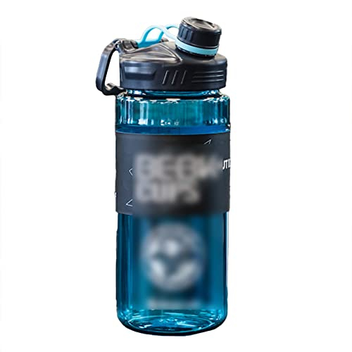 Rehomy - Botella de agua motivacional - Botella reutilizable sin BPA - Botellas de agua de plástico de 3 L para fitness, gimnasio, deportes al aire libre