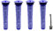 KENSHIRE V7 V8 pre-filtri 4 pezzi compatibili per Dyson DC58, DC59, V6 filtro, V7, V8 filtri di ricambio parte # 965661-01 per aspirapolvere cordless