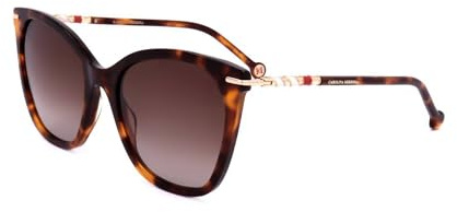 CAROLINA HERRERA Damenbrille, Havana 2, 54