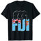 Fidschi Rugby 2019 Fan-Kit für Fans der Fijian Union T-Shirt