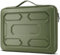 DOMISO 15,6 pollici Custodia per laptop da con manico Custodia protettiva in EVA impermeabile antiurto per 15.6 Yoga 720 IdeaPad 310 320 ThinkPad T570/Legion 5 Gen 6/HP Envy 15, Verde